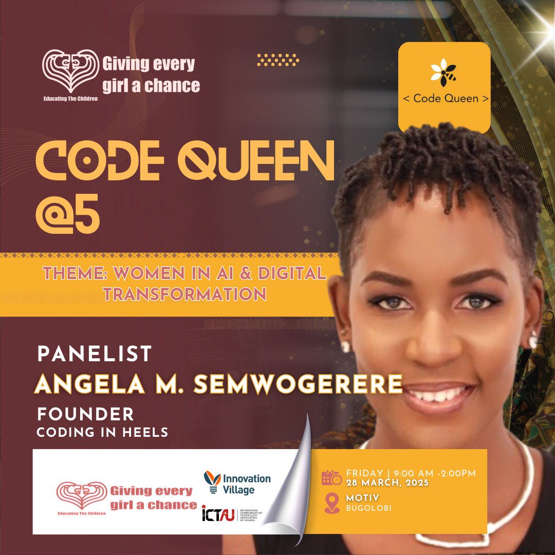 CodinginHeelsug's tweet image. Looking forward to this. 
#EducatingTheChildren #CodingInHeels