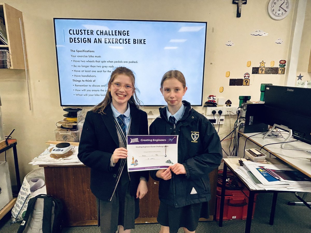 St Ninian's D&T tweet media