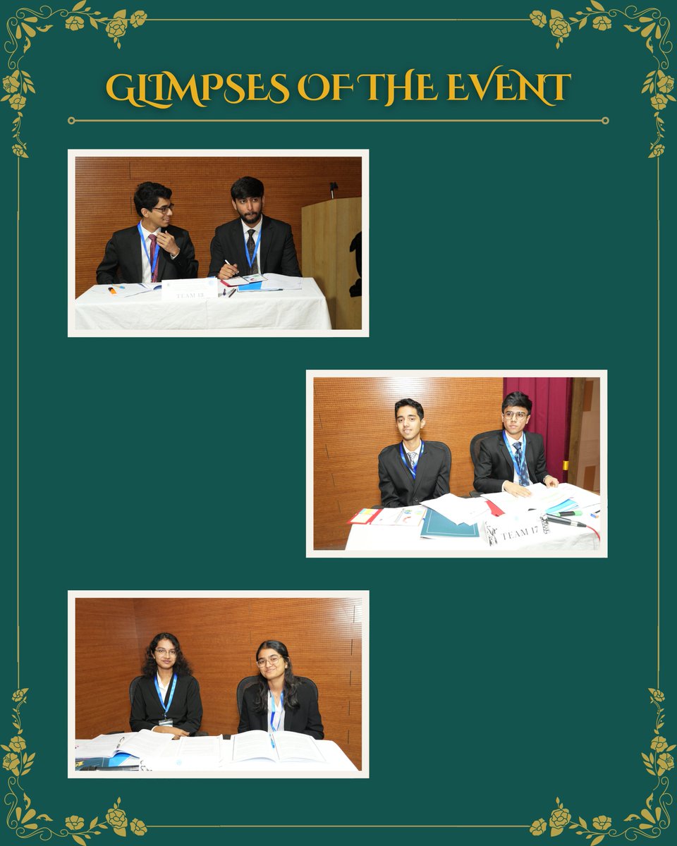 SPIL_Mumbai's tweet photo. We were privileged to have Mr. Pradeep Sancheti – Senior Counsel, Bombay High Court, Ms. Gayatri Singh – Senior Counsel, Bombay High Court, and Mr. Kishu Daswani – Professor, Government Law College, Mumbai presiding as the Marking Judges for the Final Level of the JDC.

(2/3) https://t.co/MNgRH6gG3d