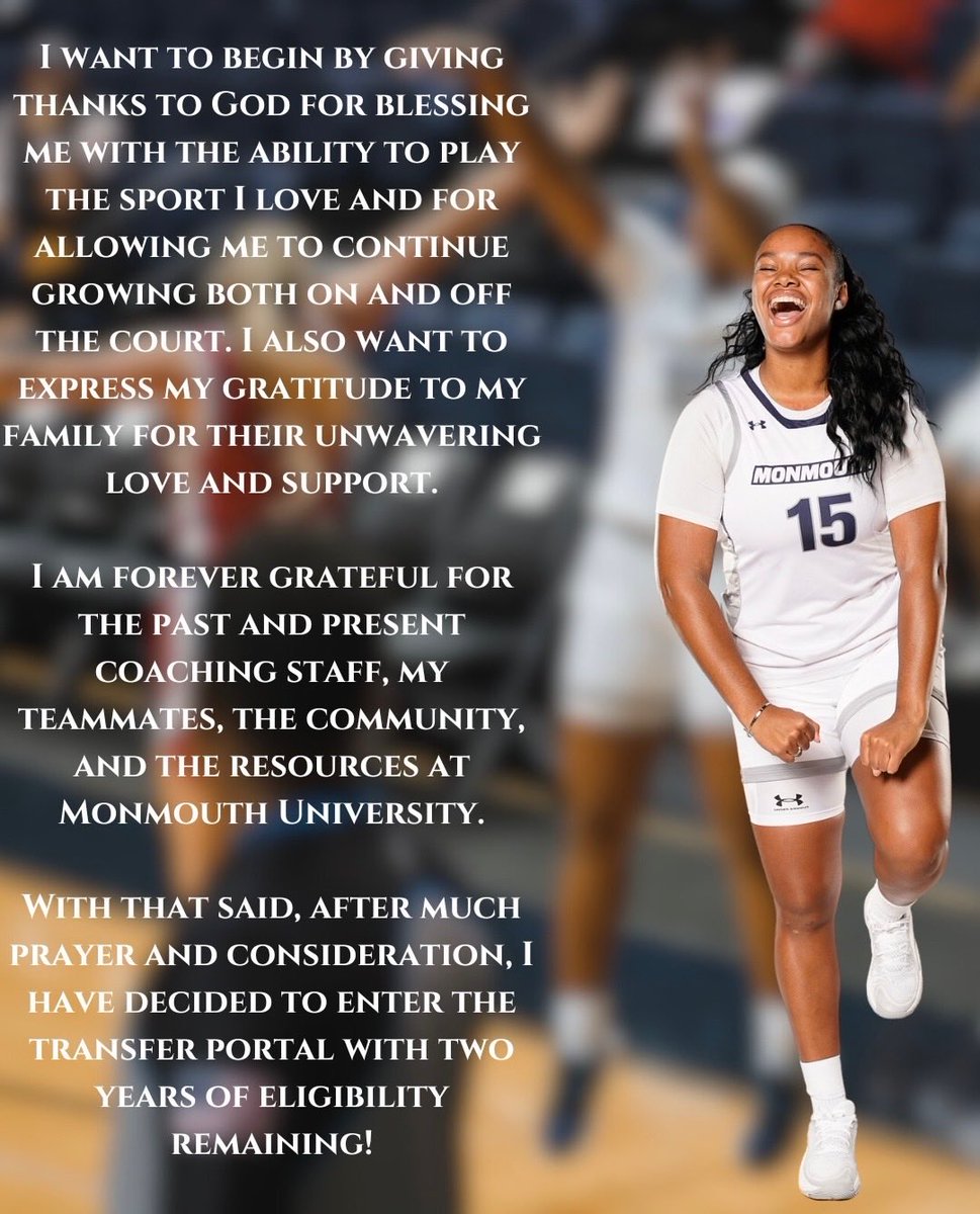 A great opportunity for a program to get better by adding a quality player and even better person! Amiya is seeking a new start! Great skillset -True 3 and D player with a high basketball IQ. Please reach out!