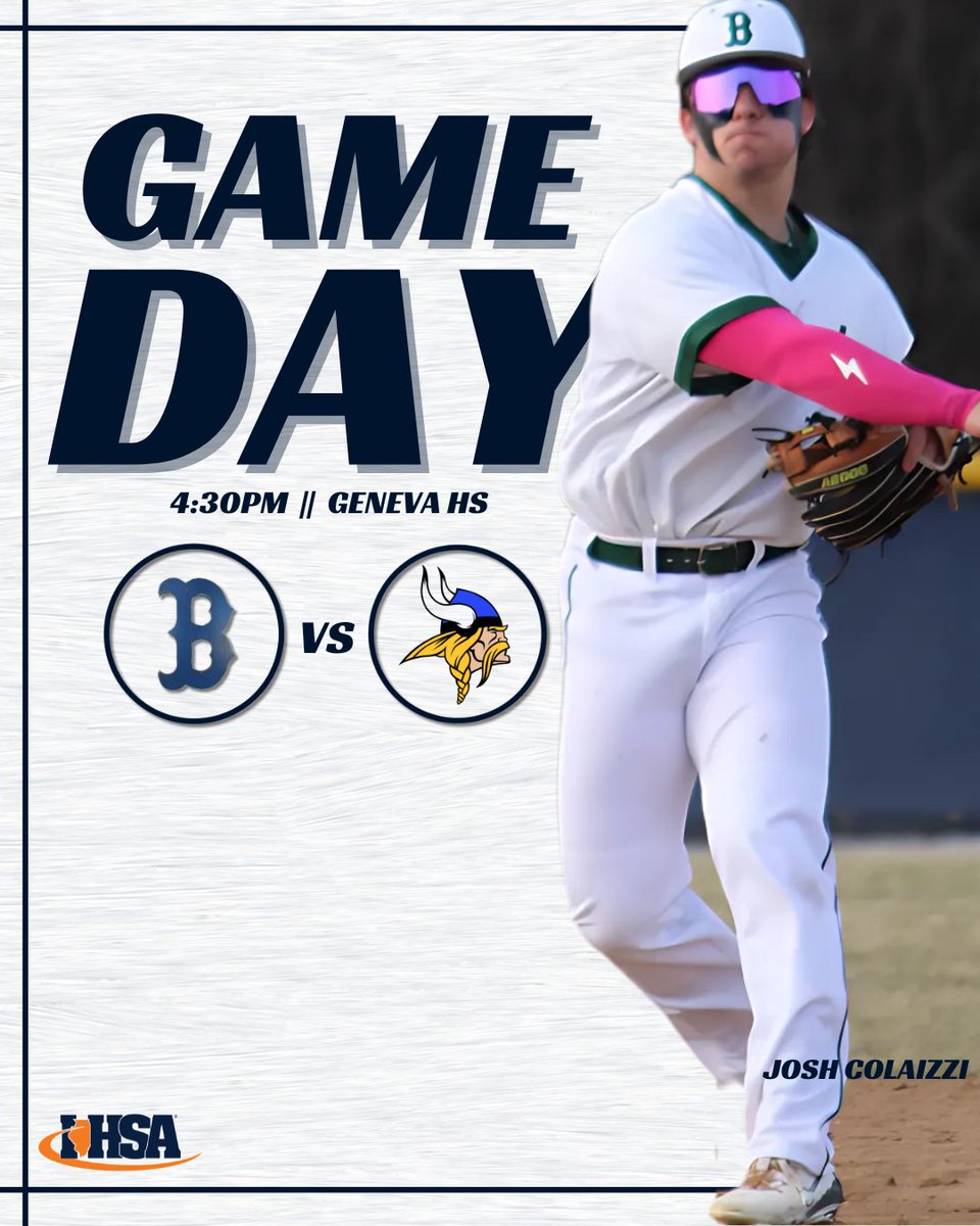GAMEDAY! Hawks look to bounce back today at Geneva

🕑4:30PM
📍Geneva High School
📊 web.gc.com/teams/Q4xePr3B…

#battleshipmentality
