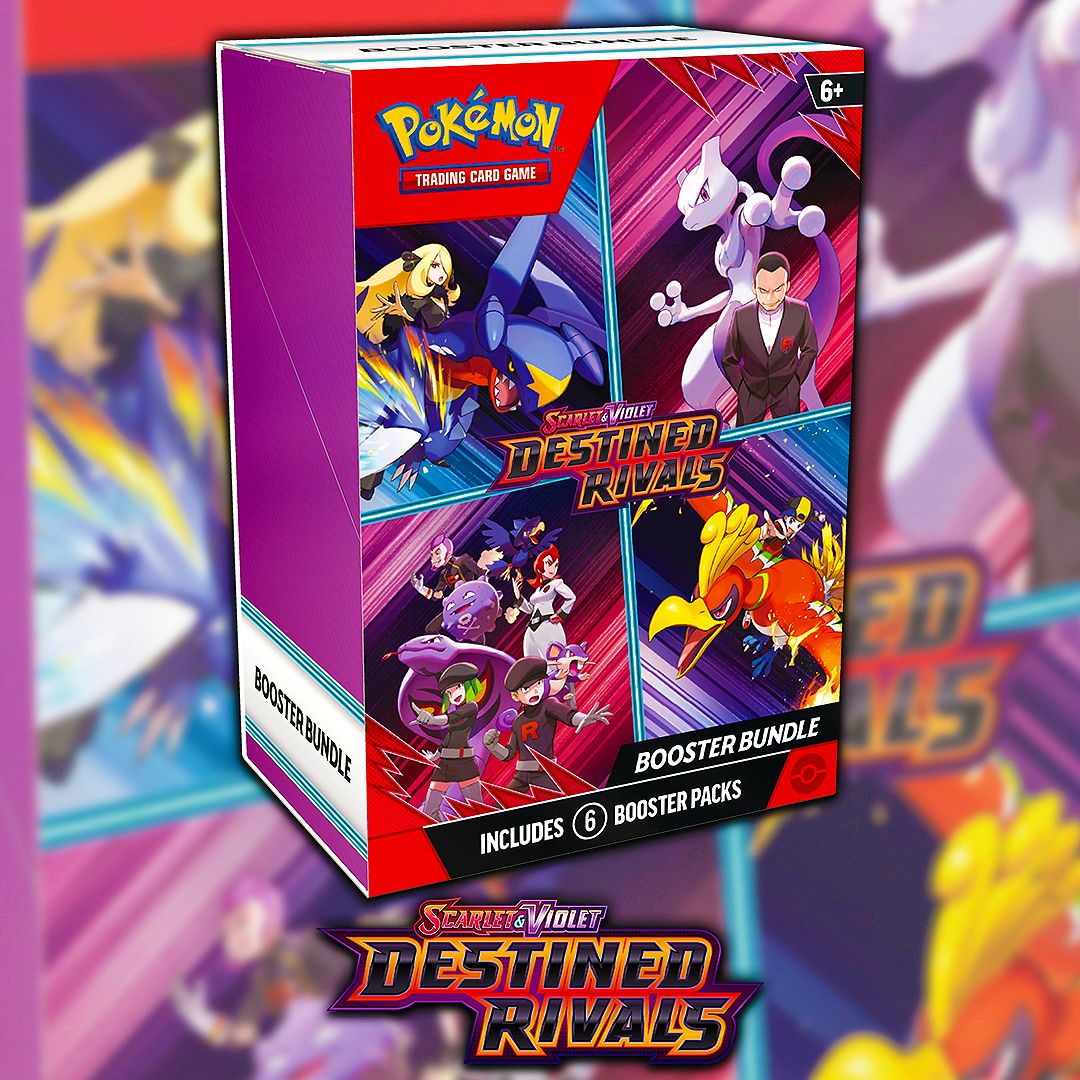 destined rivals booster build & battle box Pokemon Destined Rivals main image 0