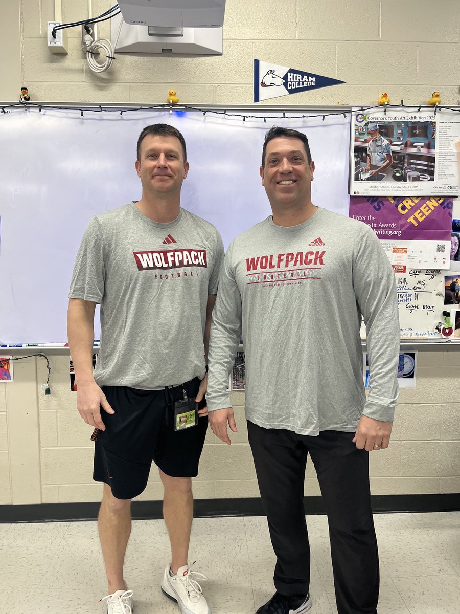 Evan Dreyer (@coachevandreyer) on Twitter photo Good luck to Zeke and the Wolfpack today!! Keep Chasing Greatness!! #WorkWins Good luck to Zeke and the Wolfpack today!! Keep Chasing Greatness!! #WorkWins