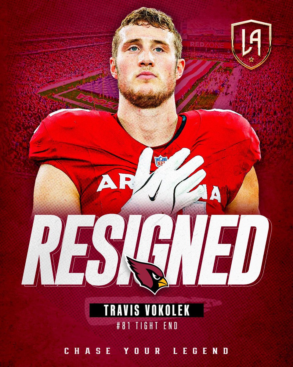 LegendAgency (@chaseyourlegend) on Twitter photo Congrats <a href="/tvokolek2/">Travis Vokolek</a> Year 3🌵#BirdGang #ChaseYourLegend <a href="/AZCardinals/">Arizona Cardinals</a> Congrats <a href="/tvokolek2/">Travis Vokolek</a> Year 3🌵#BirdGang #ChaseYourLegend <a href="/AZCardinals/">Arizona Cardinals</a>