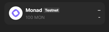 Running a Monad faucet for anyone in need of testnet  Mon  

-Reply to this tweet with you're monad address  
-Must be following   

Will distribute all $MON today