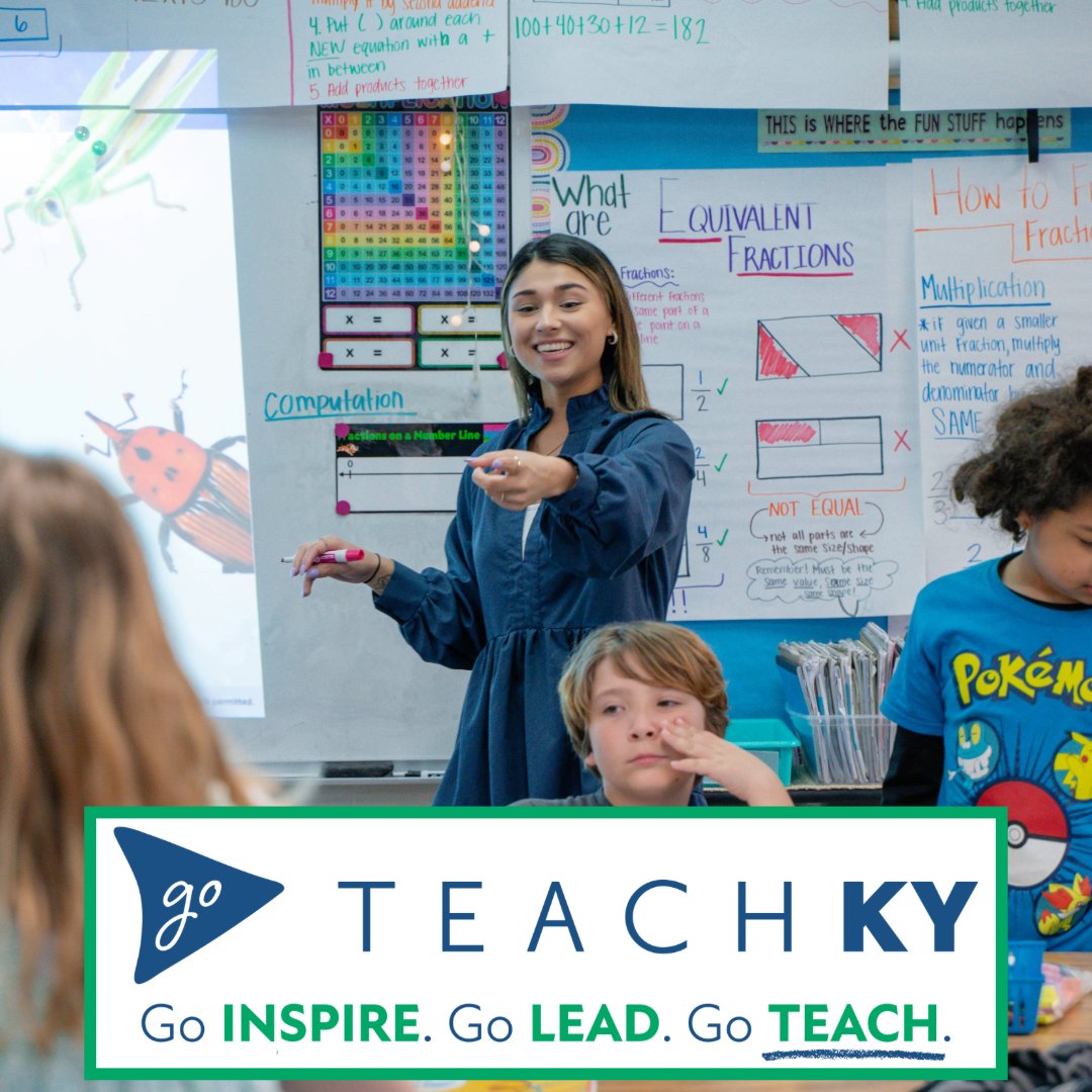 GoTeachKY's tweet photo. There are some changes on the horizon for GoTeachKY!  We can't wait to share the things we have been working on!  Go Inspire.  Go Lead.  Go Teach! https://t.co/JCV5R51I7t
