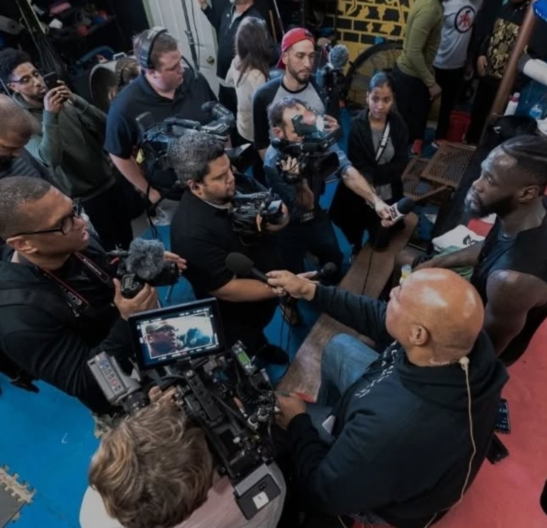 WorldCombatSpo1's tweet image. Reigning and defending WBC heavyweight champion will always be a highlight during my journalistic charter. An Olympic bronze champion who earned his success the hard way. Great fighter and person. "Speak it, believe it, receive it".  

Righthand of NOD! ##bombzquad #bronzebomber