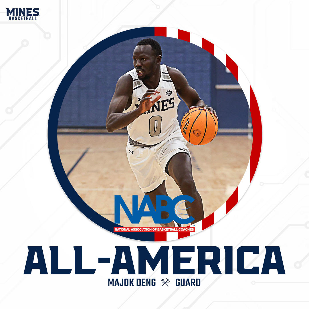 🇺🇸 𝘼𝙇𝙇-𝘼𝙈𝙀𝙍𝙄𝘾𝘼𝙉 🇺🇸

Congratulations to Majok Deng on earning All-America honors from <a href="/NABC1927/">NABC</a> today! He becomes the ninth player in program history to be named an All-American and first since the 2020-21 season!