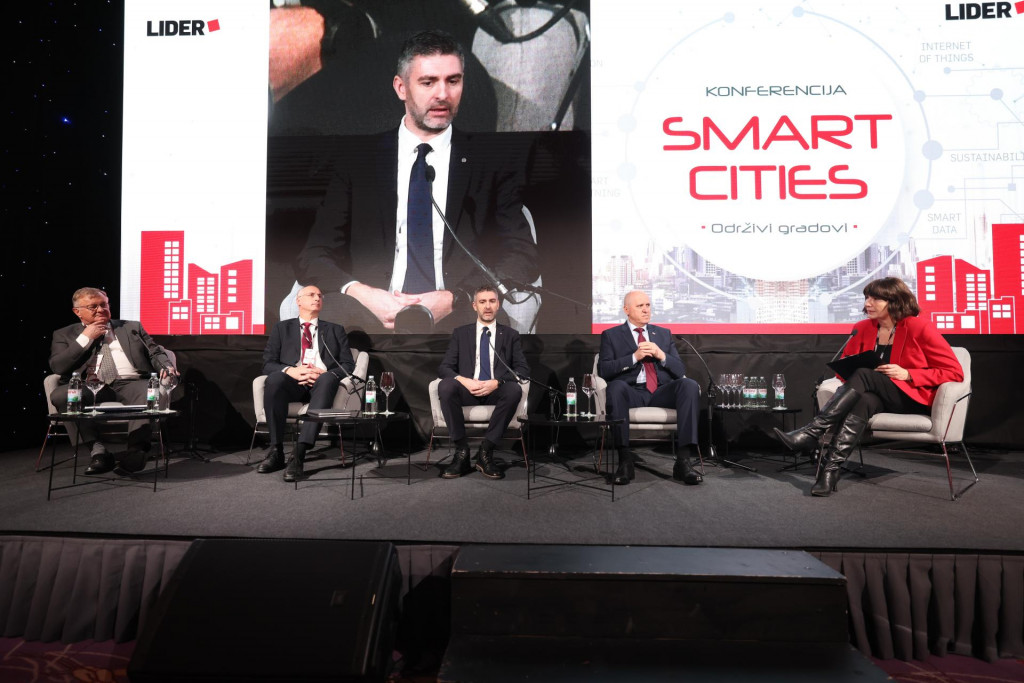 Zagreb: "Smart Cities 2025" organized by the business magazine Lider and the KAS Office Croatia and Slovenia. The event brought together leading experts, innovators, as well as local and national decision-makers to exchange ideas and experiences about the future of Smart Cities.