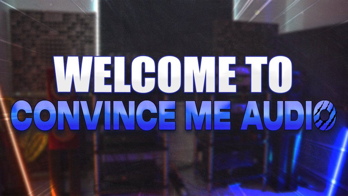 ConvinceMeAudio LTD tweet media