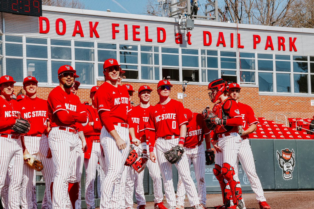 NC State Baseball tweet media