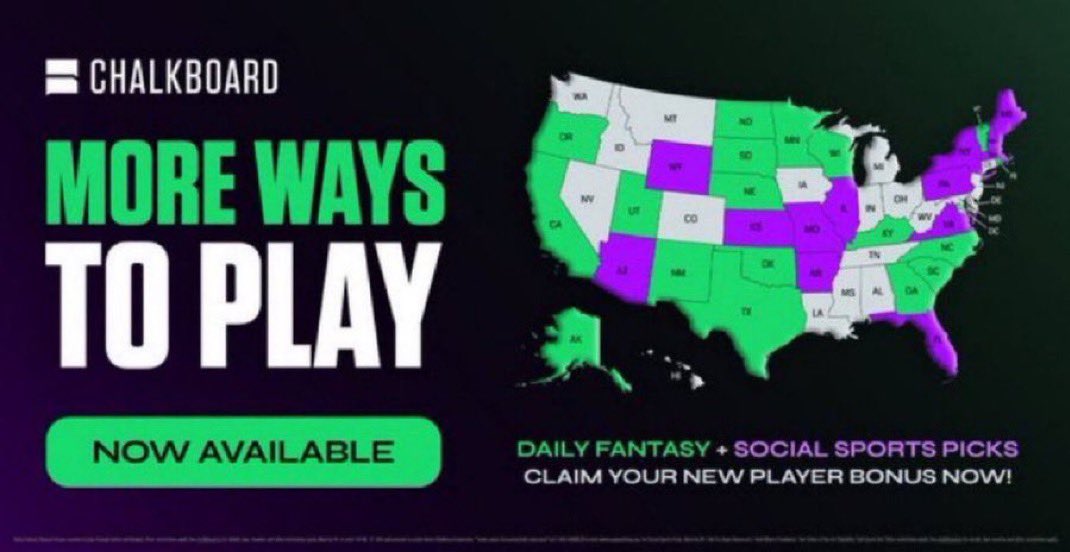 austinsprops's tweet photo. Chalkboard Picks Launched👀

It has all the same player stat projections as the DFS game, BUT now ADDS a wide range of Gamelines/Moneylines.

It’s also available in tons of states w/o sportsbooks!

Code AUSTIN to get a 50% match on your initial purchase⬇️ 
https://t.co/TW0rPfrZoh https://t.co/SwmvuggArz