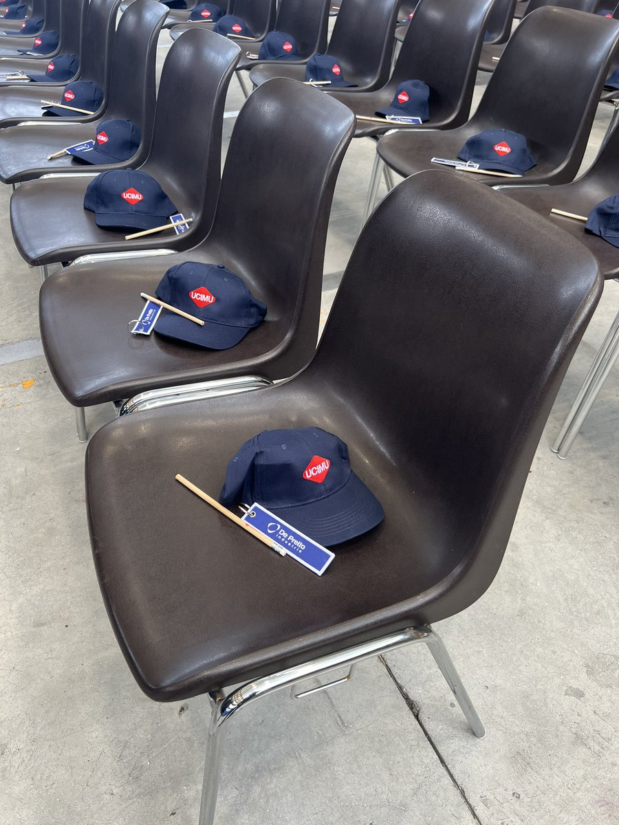 DRISAUCIMU's tweet image. Tutto pronto per le premiazioni della 16ma edizione della #olimpiade della #macchinautensile organizzata da @ConfindustriaVi in collaborazione con @UCIMU presso De Pretto Industrie di Schio VI