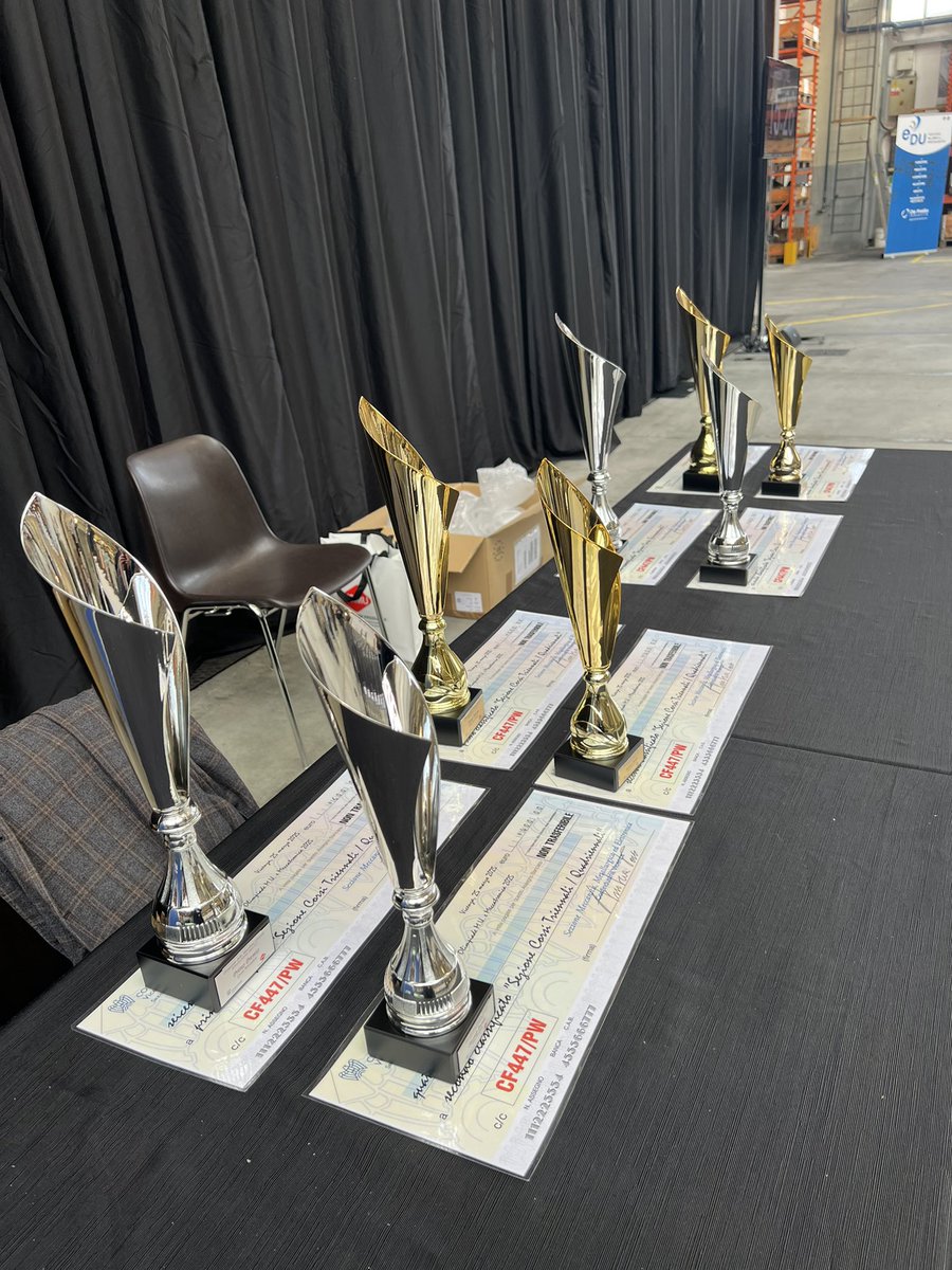 DRISAUCIMU's tweet image. Tutto pronto per le premiazioni della 16ma edizione della #olimpiade della #macchinautensile organizzata da @ConfindustriaVi in collaborazione con @UCIMU presso De Pretto Industrie di Schio VI