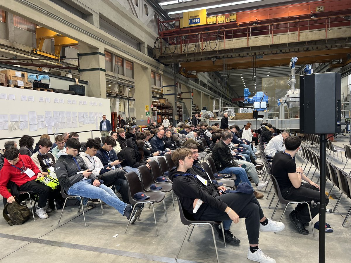 DRISAUCIMU's tweet image. Tutto pronto per le premiazioni della 16ma edizione della #olimpiade della #macchinautensile organizzata da @ConfindustriaVi in collaborazione con @UCIMU presso De Pretto Industrie di Schio VI