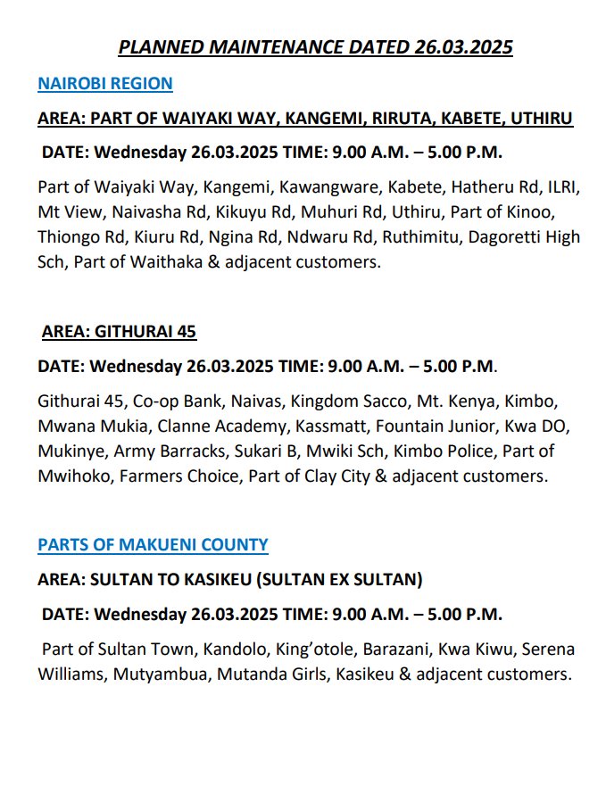 Kenya Power tweet media