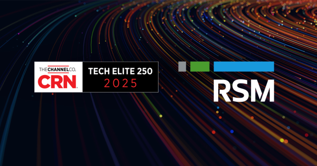 I’m proud to share that <a href="/RSMUSLLP/">RSM US LLP</a> has been recognized on CRN’s Tech Elite 250 list for 2025. Learn more in RSM’s news release: rsm.buzz/4hKWEvI