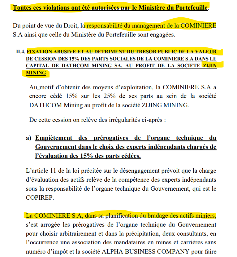 jonnnono's tweet photo. @Manonolithium @AssembleeNatRDC @ChrisKitungwa @Presidence_RDC @AssembleeNatRDC @ChrisKitungwa @Presidence_RDC Zijin et « Manono Lithium » n'existent que pour voler le plus possible au peuple de la RDC. Zijin est un pilleur chinois. Zijin et Cominiere doivent être retirés de Manono. https://t.co/i9iulZD95o