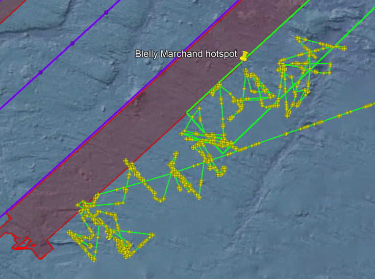 #MH370 A7806 track update.