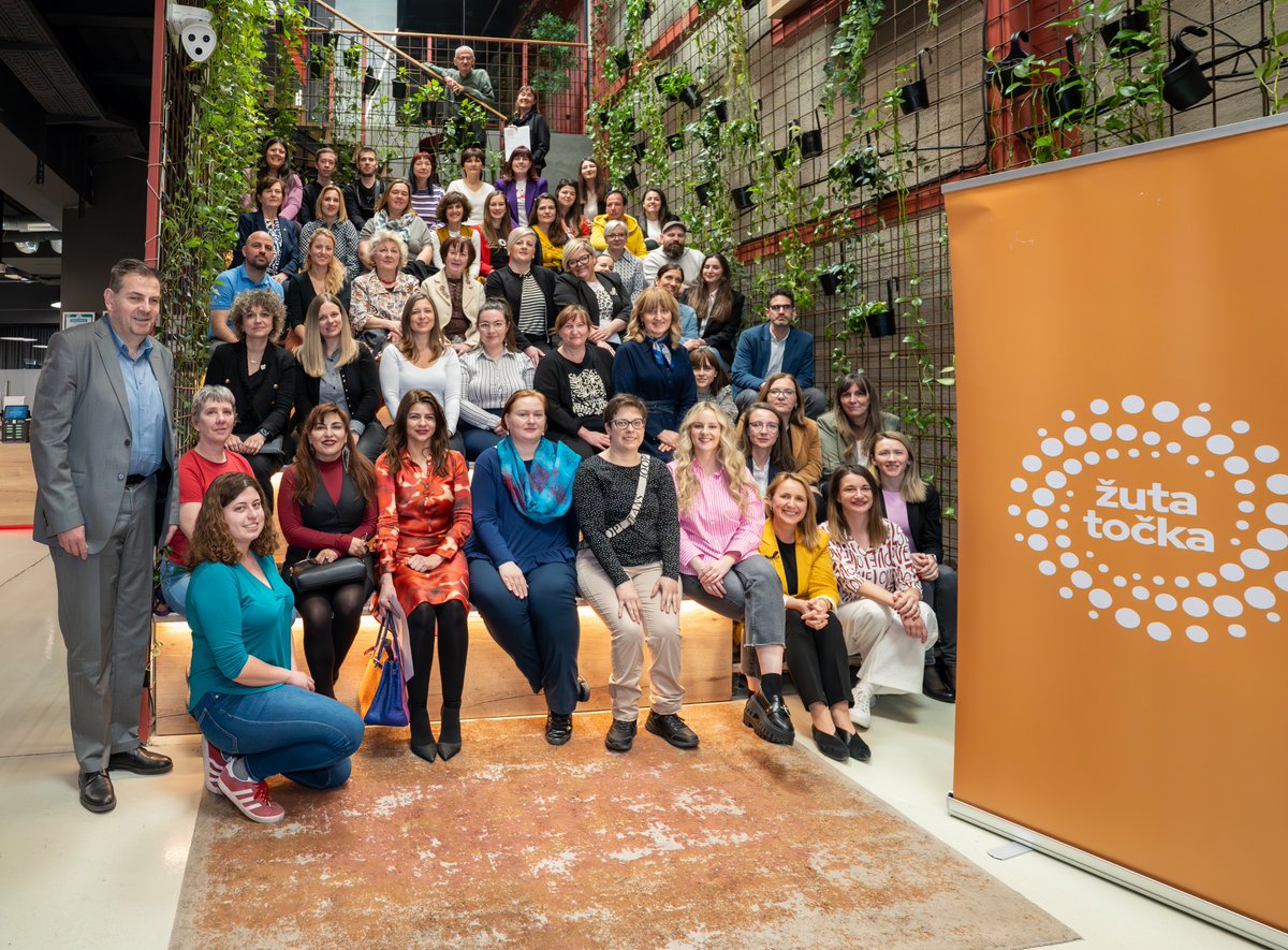 Conference "Building a Philanthropy and Fundraising Culture in Croatia". Speakers emphasized the need for closer collaboration between civil society, the private sector, and government institutions to create a sustainable and efficient fundraising community.