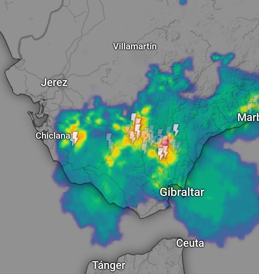 MeteoCádiz tweet media