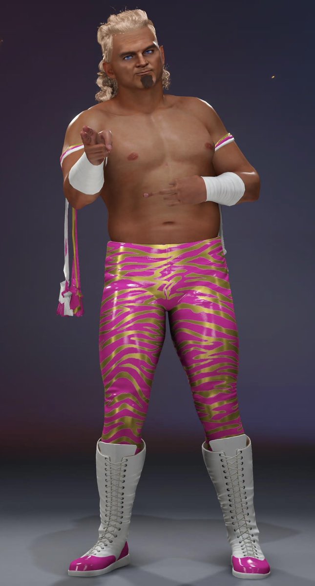 OmegamanX44's tweet image. Another OPW jobber extraordinaire we haven’t seen since #wwe2k22, it’s the return of “Pretty Boy” Ricky Reese!! #WWE2K25