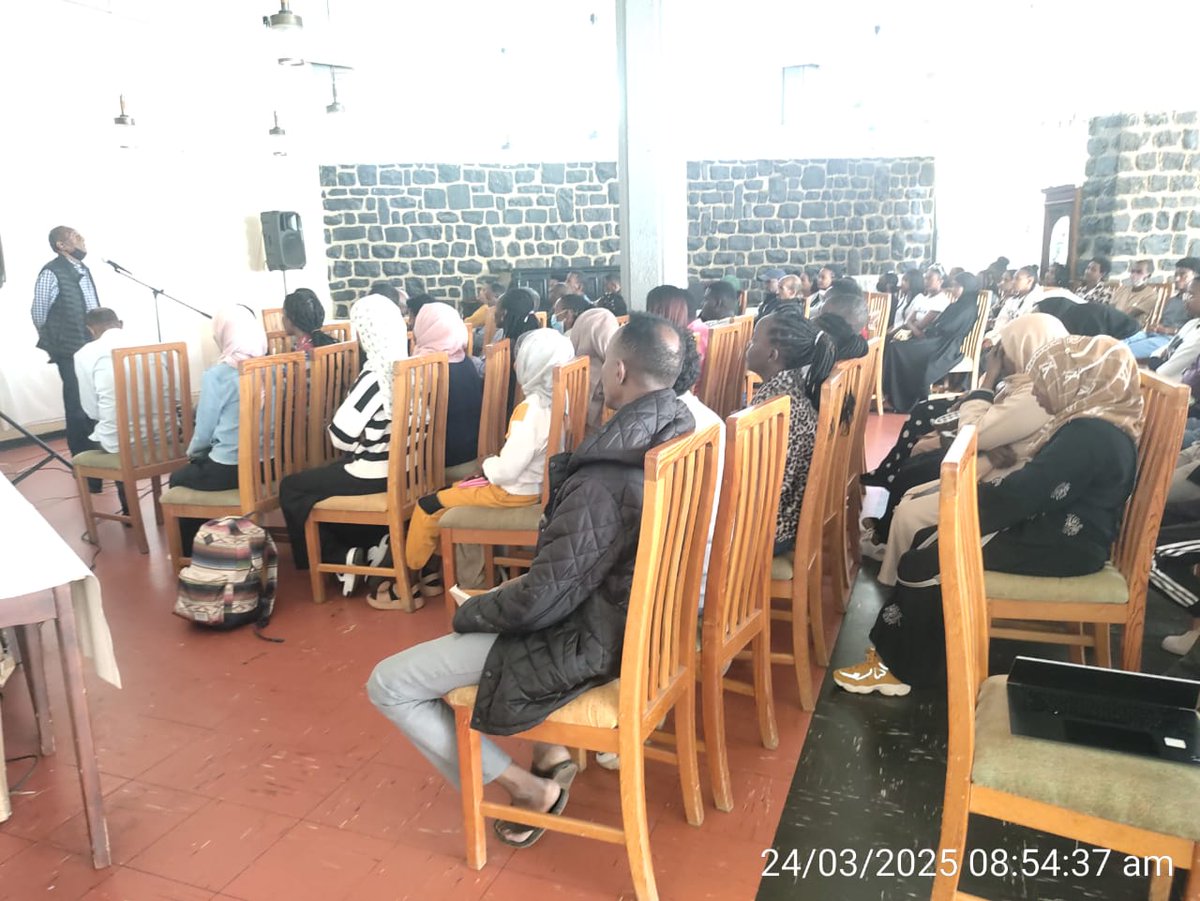 The one month long main survey training for EPHS-2025 was launched yesterday at Embasoira Hotel in the presence of DGs for NSO and MoH as well as participants from NSO, the six regions, MoH, UNFPA and WHO.