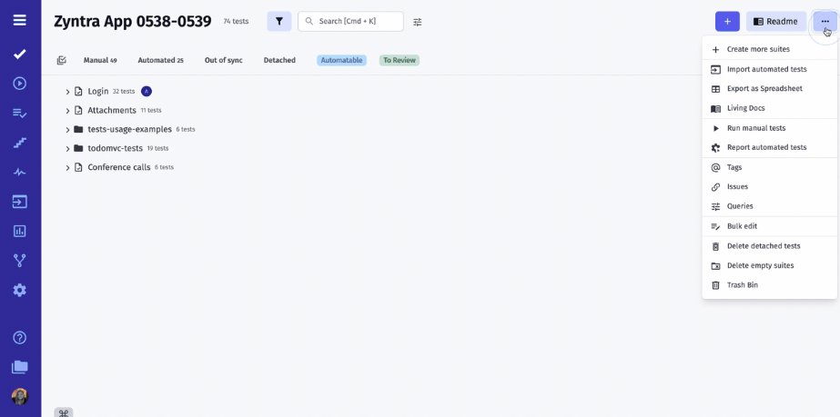 testomatio's tweet image. 📊 Customizable test exports - adapt your data in your way
Exporting test data just got a lot more flexible.
👉 Learn more: changelog.testomat.io/enhanced-label…
#TestAutomation #DataDrivenTesting #SoftwareTesting #TestManagement