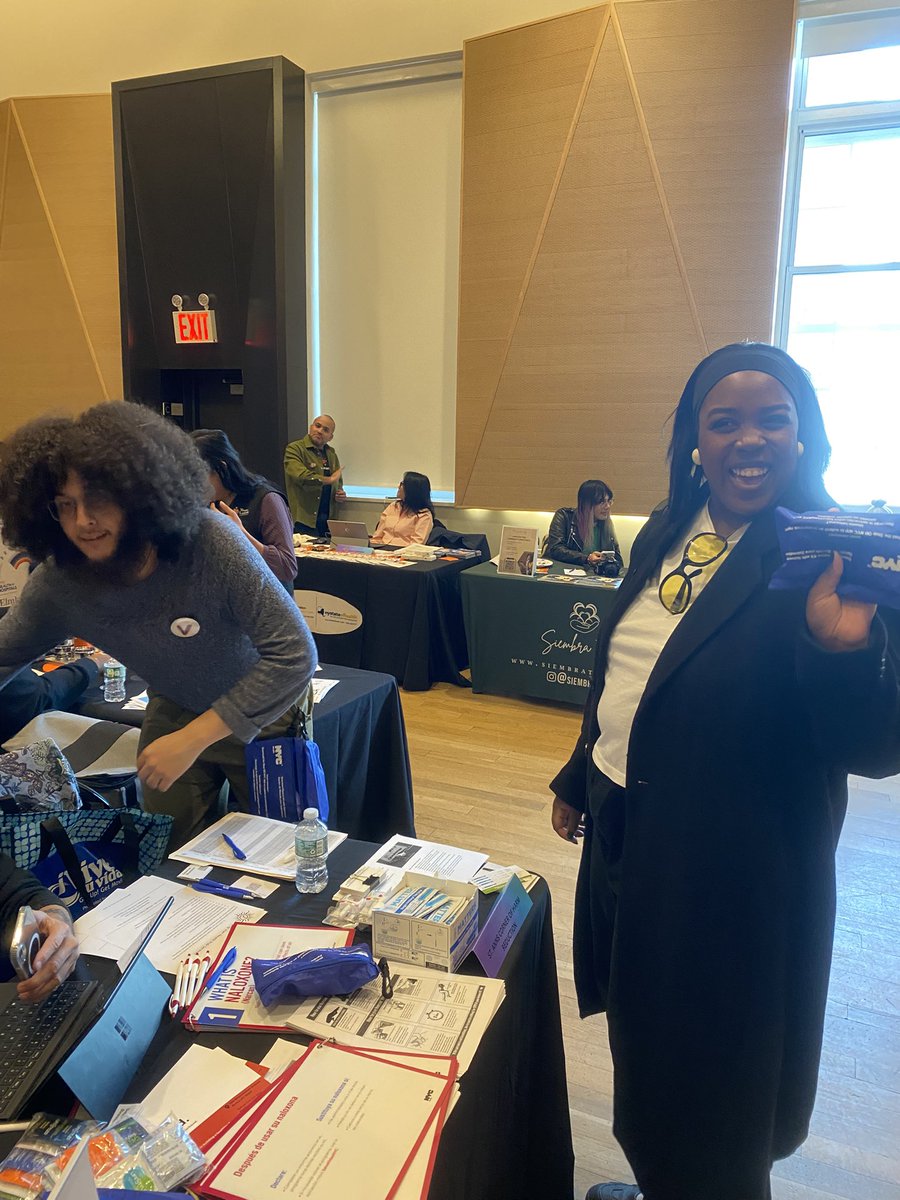 This past Saturday SACHR participated in the LGBTQ+ Wellness &amp; Resource Fair at the <a href="/LGBTCenterNYC/">The Center</a> in partnership with the <a href="/HispanicFed/">Hispanic Federation</a>.

Huge thank you to all the community partners who made this such a successful and valuable event!