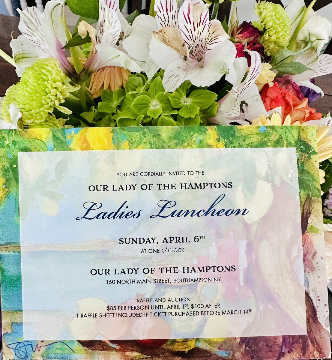 PatyBrady1's tweet photo. #ladiesluncheon #southampton #ny #fundraising #olh #hamptons #hamptonsny https://t.co/mIExms0ZsB