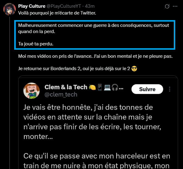 sash481009's tweet photo. On a trouvé la girouette originelle

J'ai nommé @PlayCultureYT 

Est-ce que lorsqu'on te mets face à toute tes incohérence tu te rend compte que tu n'a aucune parole?

Tu ne fais que te contredire et ne tiens aucun engagement

#drama #AssassinsCreedShadows https://t.co/hT8zvPJlpA