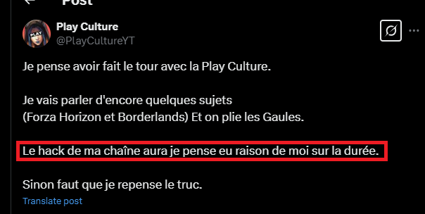 sash481009's tweet photo. On a trouvé la girouette originelle

J'ai nommé @PlayCultureYT 

Est-ce que lorsqu'on te mets face à toute tes incohérence tu te rend compte que tu n'a aucune parole?

Tu ne fais que te contredire et ne tiens aucun engagement

#drama #AssassinsCreedShadows https://t.co/hT8zvPJlpA