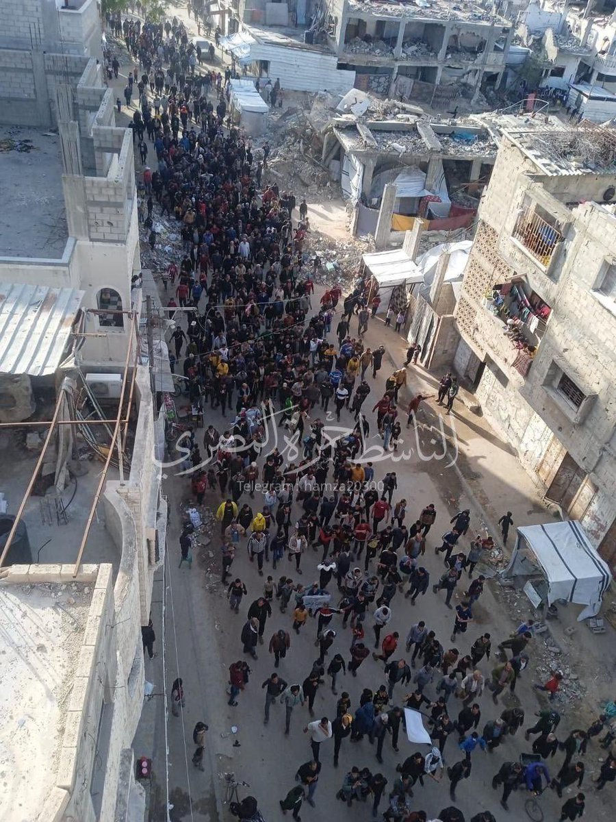 You won't see this picture of Palestinains in Gaza protesting against Hamas on media. Many media outlets want to dehumanize Palestinians by claiming they all support Hamas, while far-left and pro-Palestine media won't report it because it undermines their narrative about Hamas.