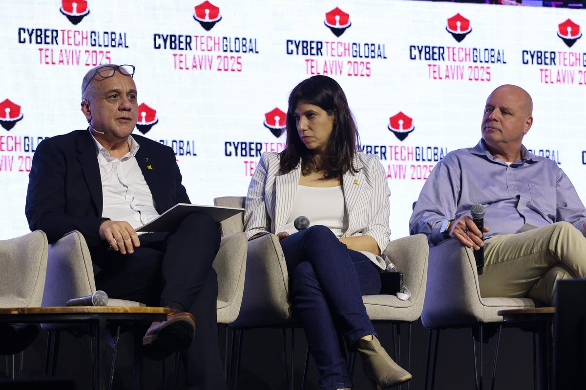 “We’re building our National Cyber Dome to defend against emerging threats. Cyber terrorism isn’t just a concept—it targets critical infrastructure like hospitals. Our mission: Stay one step ahead.” – INCD Deputy DG Nitzan Amar at #Cybertech2025

Photo: Gilad Kavalerchik