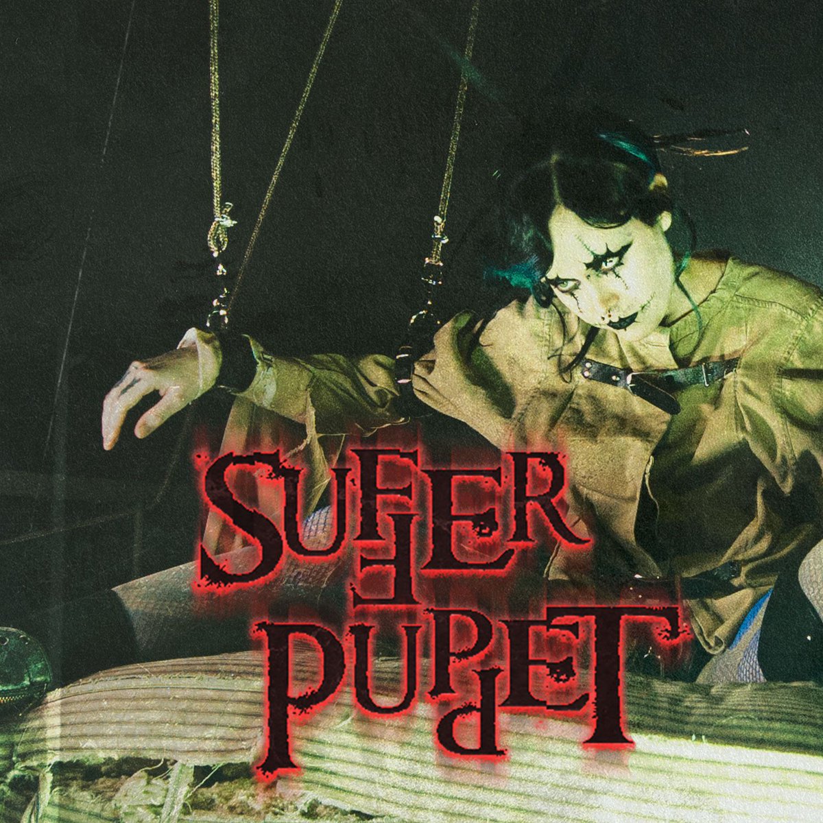voidxwitch's tweet photo. my next single SUFFER PUPPET drops on April 1! (not a joke i promise.) pre-save link here: https://t.co/yBTmzf6ALi https://t.co/kDZg8Rr5LB