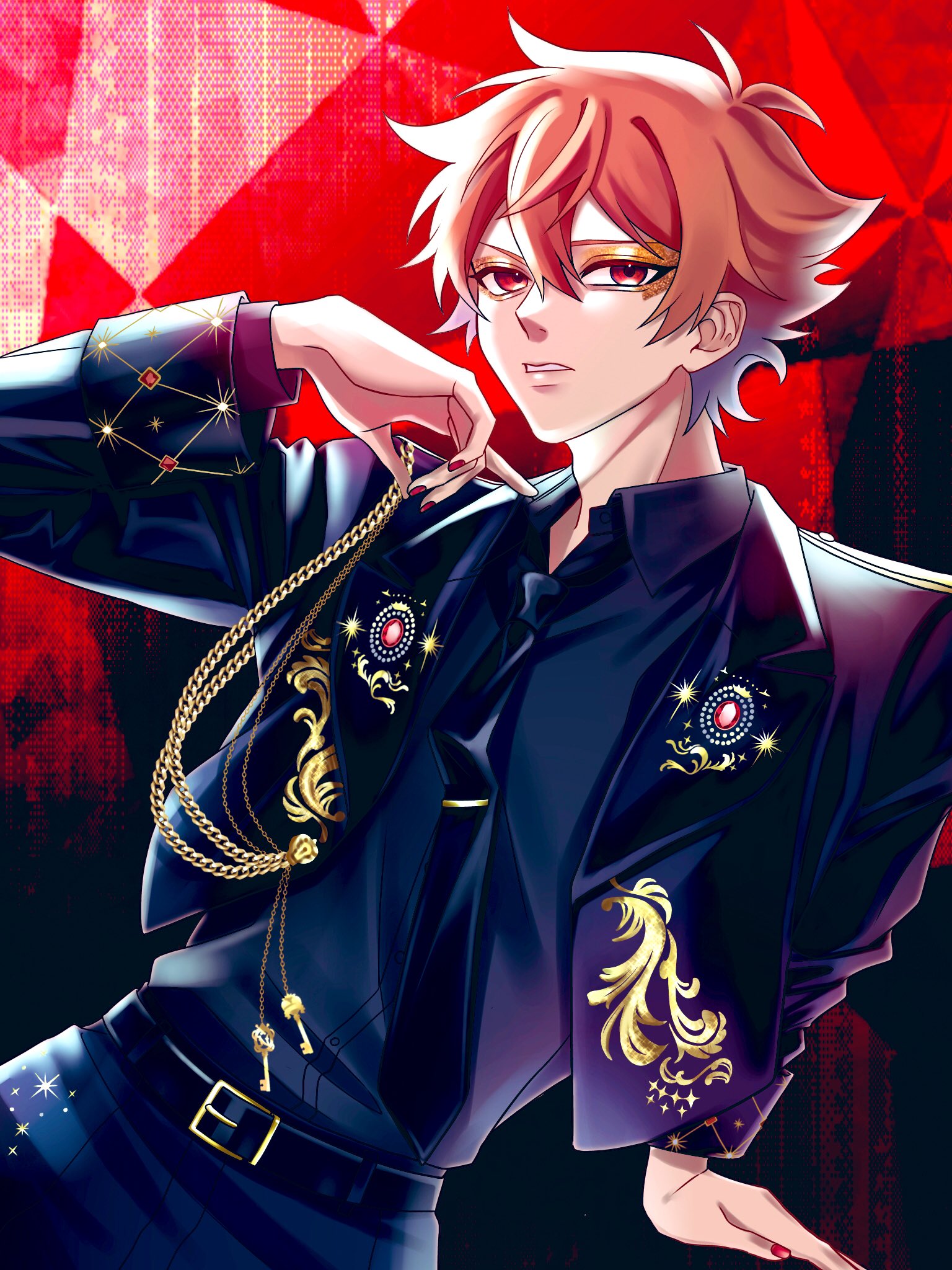 ブレイジングジュエル エペル ツイステ 缶バッジ エペル 10点 エペル