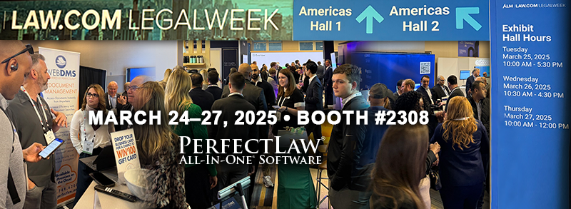 PerfectLaw's tweet photo. 🚀Day 1 of #Legalweek2025 is here!

✅Embrace change with AIM365
✅Align info governance with WebDMS
✅Automate + simplify workflows

📍Visit us at Booth #2308!
#LegalTech #AIM365 #WebDMS #LegalInnovation https://t.co/x07iVEmdLi