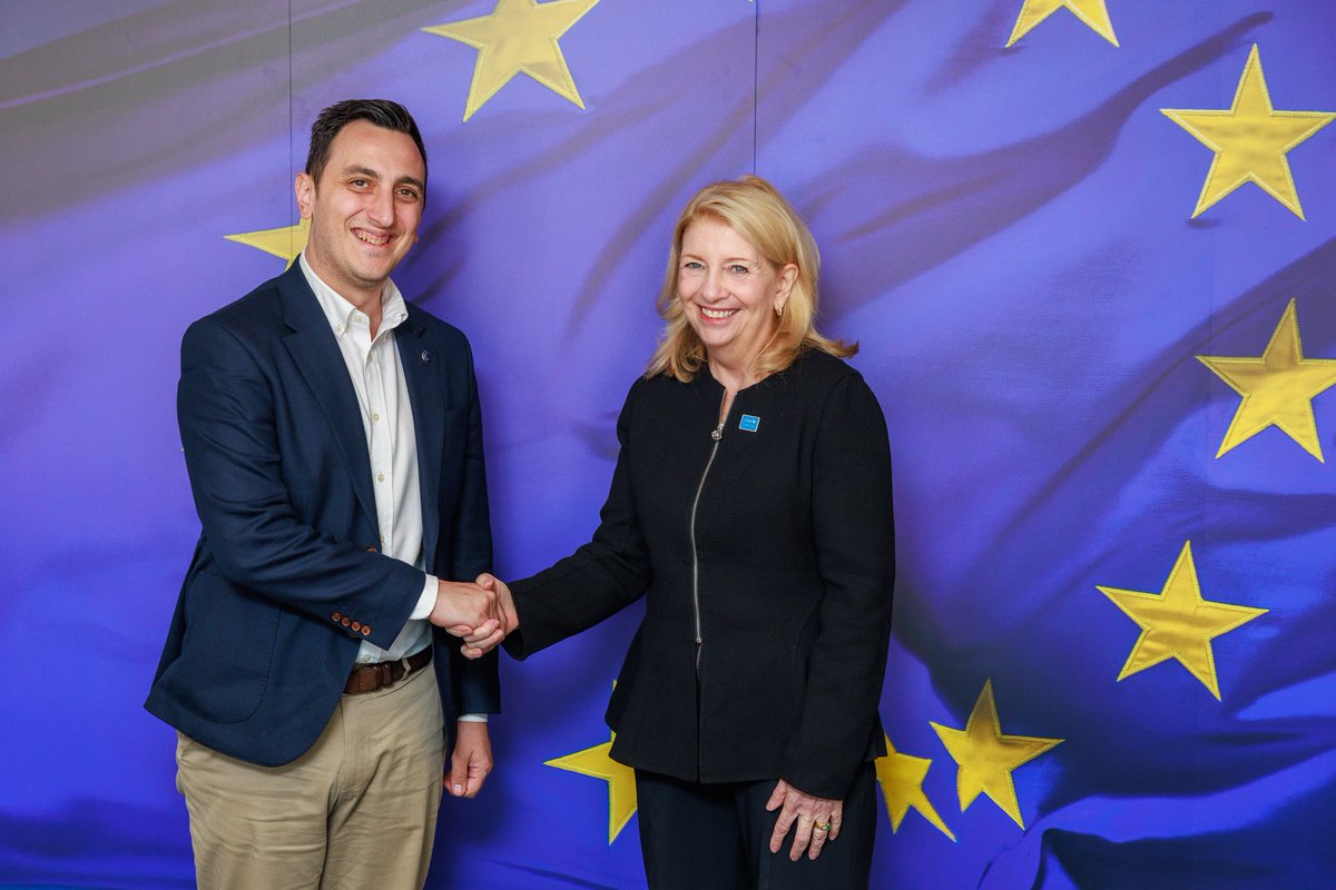 Catherine Russell (@unicefchief) on Twitter photo A pleasure to meet Commissioner <a href="/GlennMicallef/">Glenn Micallef</a> and discuss our shared commitment to children’s rights.
The EU Strategy on the Rights of the Child is helping to turn commitments into action. Great to discuss how we can build on this work #ForEveryChild. A pleasure to meet Commissioner <a href="/GlennMicallef/">Glenn Micallef</a> and discuss our shared commitment to children’s rights.
The EU Strategy on the Rights of the Child is helping to turn commitments into action. Great to discuss how we can build on this work #ForEveryChild.