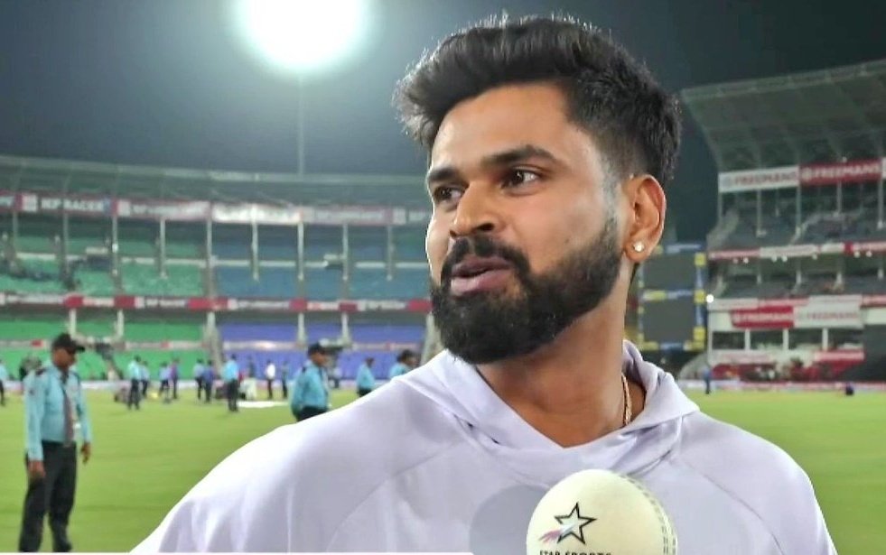 ImHydro45's tweet image. "I wouldn't have played if Kohli was fit"
This statement of Shreyas Iyer still hurts. He deserves to win this IPL title. He is a warrior.❤️