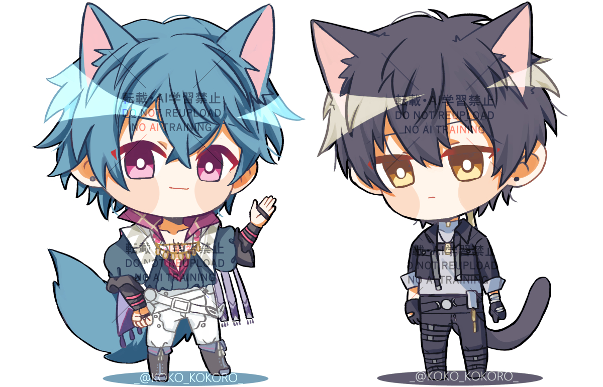 ⚓️🐈‍⬛
#WutheringWaves