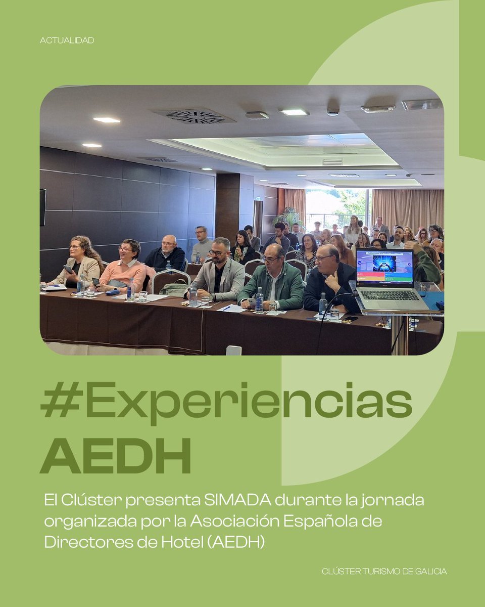 Clúster Turismo de Galicia tweet media