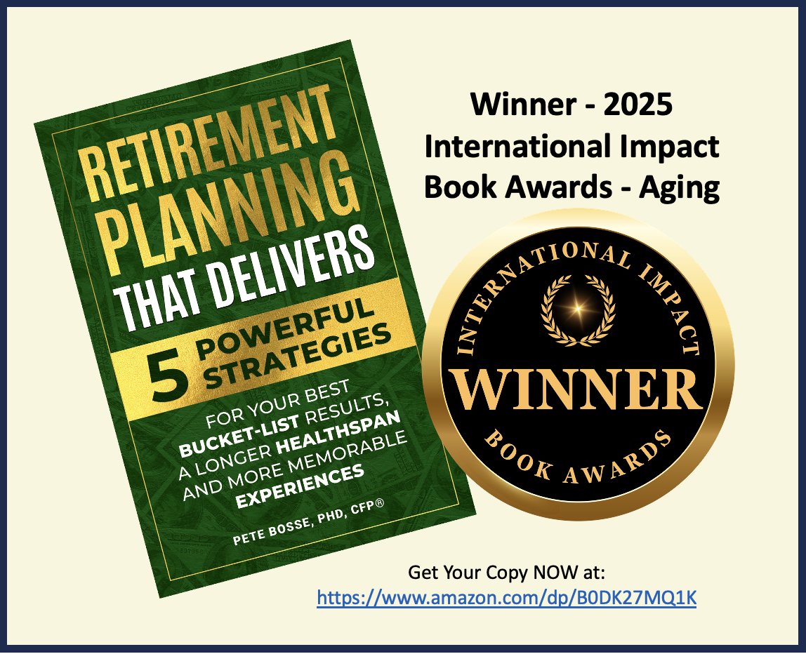 Pete Bosse, CFP® tweet media