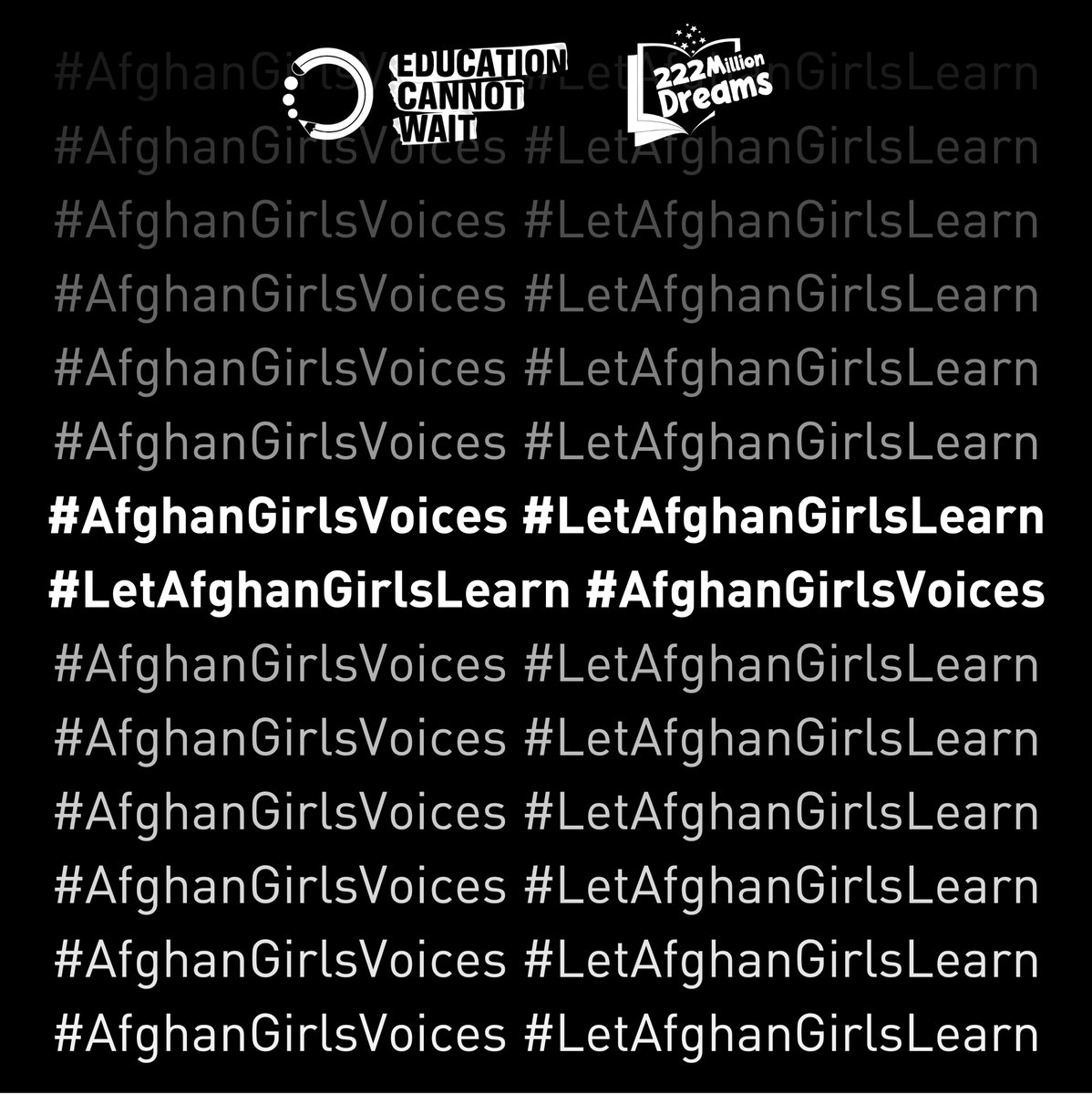 Kent Page (@kentpage) on Twitter photo #AfghanGirlsVoices #LetAfghanGirlsLearn
Please retweet if you agree w/this #WednesdayWisdom & that #EducationCannotWait for any child.
#UN @faruqisomaya @bmz_bund @stateprm @sida <a href="/dfat/">Department of Foreign Affairs and Trade 🇦🇺</a> @danishmfa @swissdevcoop <a href="/noradno/">Norad</a> @afd_en @mfa_lu @canadadev @qf #222MillionDreams✨📚 #AfghanGirlsVoices #LetAfghanGirlsLearn
Please retweet if you agree w/this #WednesdayWisdom & that #EducationCannotWait for any child.
#UN @faruqisomaya @bmz_bund @stateprm @sida <a href="/dfat/">Department of Foreign Affairs and Trade 🇦🇺</a> @danishmfa @swissdevcoop <a href="/noradno/">Norad</a> @afd_en @mfa_lu @canadadev @qf #222MillionDreams✨📚