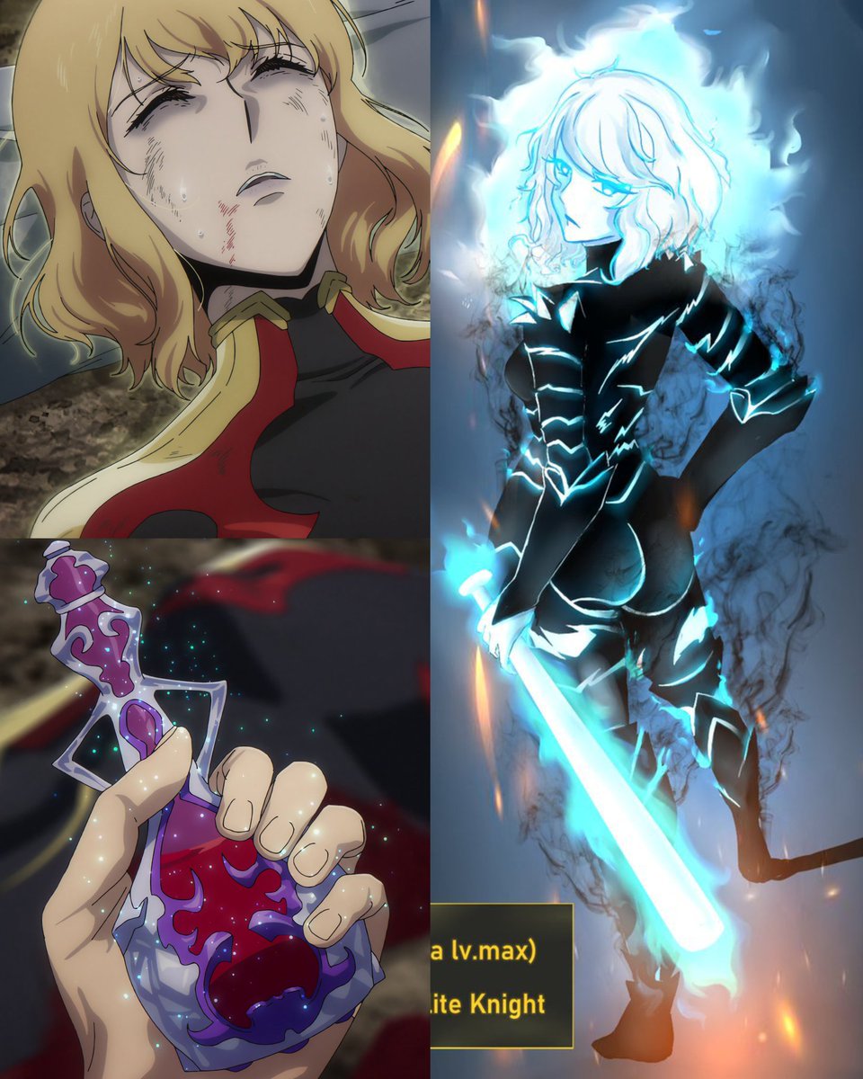 Spoilers for the next episode of Solo Leveling.