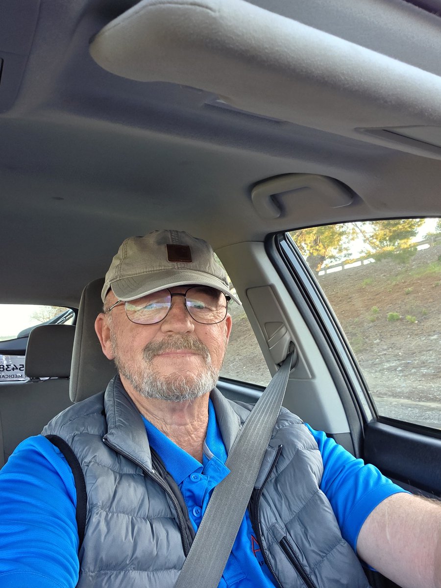 Good morning, well im on the road again!! Have a blessed day all!