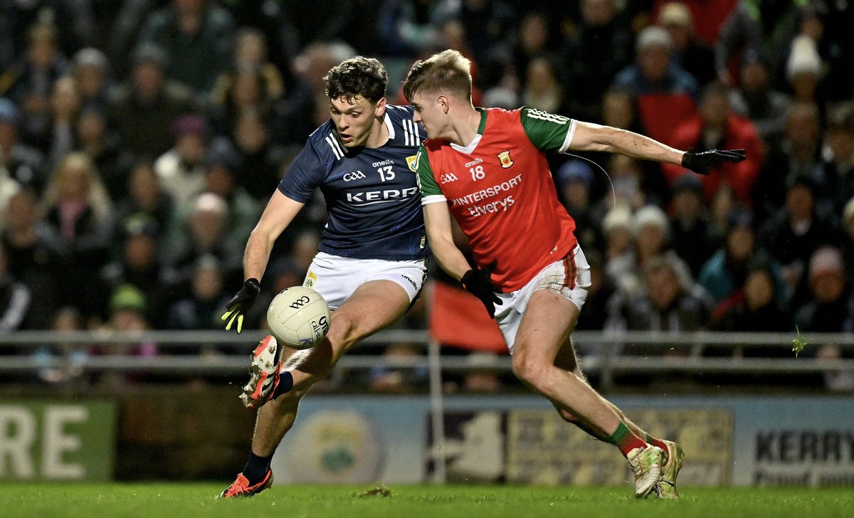 GAA BEO TG4 (@gaa_beo) on Twitter photo Dé Domhnaigh ar #GAABEO (30/03)
Ar ais go Páirc an Chrócaigh do chluichí ceannais Roinn 3 agus Roinn 1 🤩
Our last two Allianz Football League finals for the 2025 season 🙌🏼
Beo ar TG4 @ 13:15
<a href="/KildareGAA/">Kildare GAA</a> v <a href="/Offaly_GAA/">Official Offaly GAA</a>
Beo ar TG4 @ 16:00
<a href="/Kerry_Official/">Kerry GAA</a> v <a href="/MayoGAA/">Mayo GAA</a> Dé Domhnaigh ar #GAABEO (30/03)
Ar ais go Páirc an Chrócaigh do chluichí ceannais Roinn 3 agus Roinn 1 🤩
Our last two Allianz Football League finals for the 2025 season 🙌🏼
Beo ar TG4 @ 13:15
<a href="/KildareGAA/">Kildare GAA</a> v <a href="/Offaly_GAA/">Official Offaly GAA</a>
Beo ar TG4 @ 16:00
<a href="/Kerry_Official/">Kerry GAA</a> v <a href="/MayoGAA/">Mayo GAA</a>