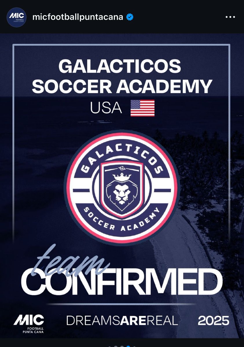 Jackson’s soccer team will be playing in MIC international soccer tournament against some of the best competition in the WORLD! If you are able to donate to help offset the cost for his team please pick a date! Thank you. Venmo @Jess-Duesler . Thank you!
