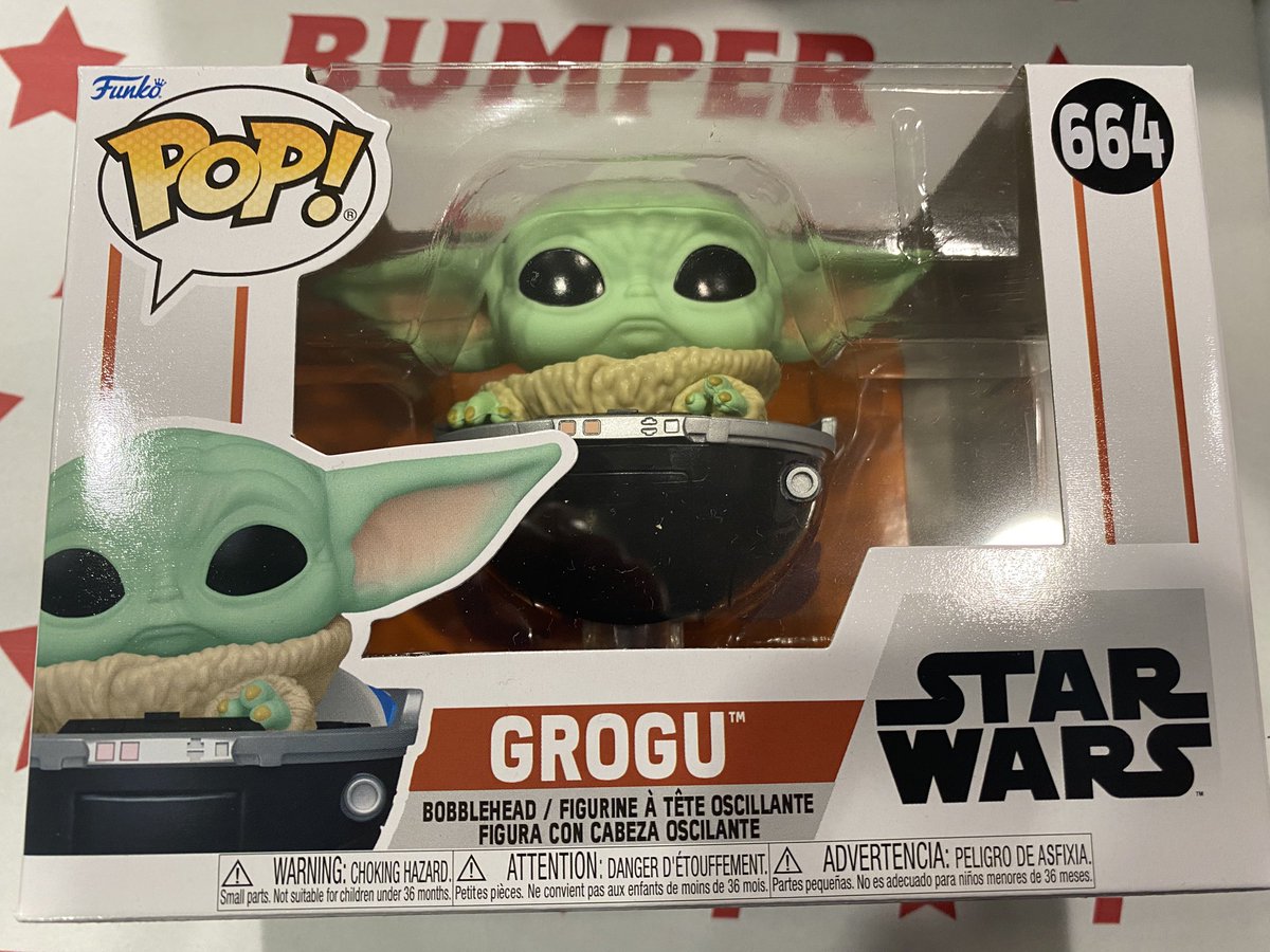 We can’t keep up with all these new pop vinyl deliveries! Latest arrivals are a LOT of Star Wars pops. #funkopop #starwars