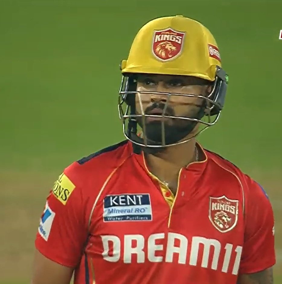 ImHydro45's tweet image. "I wouldn't have played if Kohli was fit"
This statement of Shreyas Iyer still hurts. He deserves to win this IPL title. He is a warrior.❤️