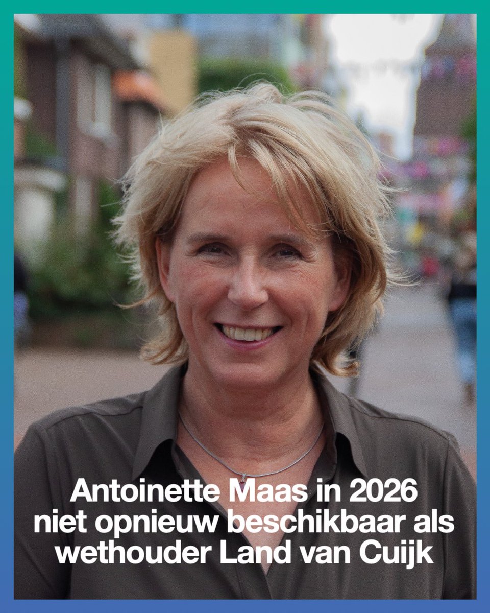 Lees de brief van Antoinette en de reactie van de fractie hier 👇

groenlinkspvda.nu/nieuws/antoine…